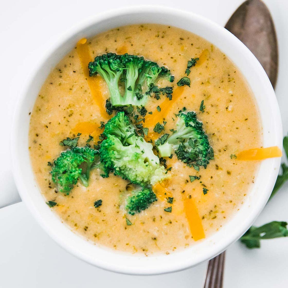 Broccoli Cheddar Soup Recipe