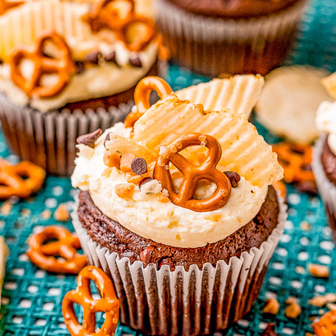 Kitchen Sink Cupcakes