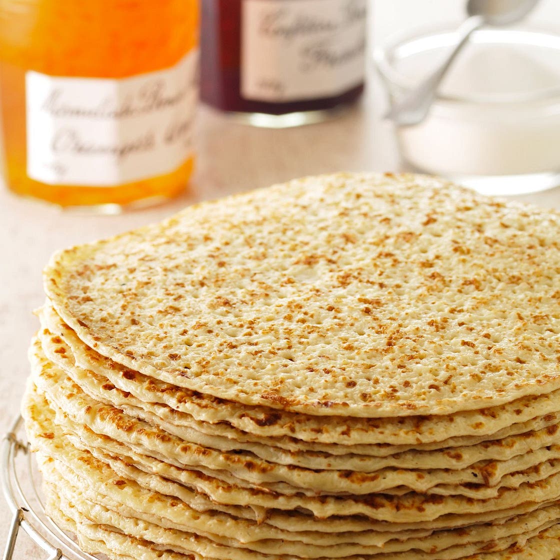 Pâte à crêpes