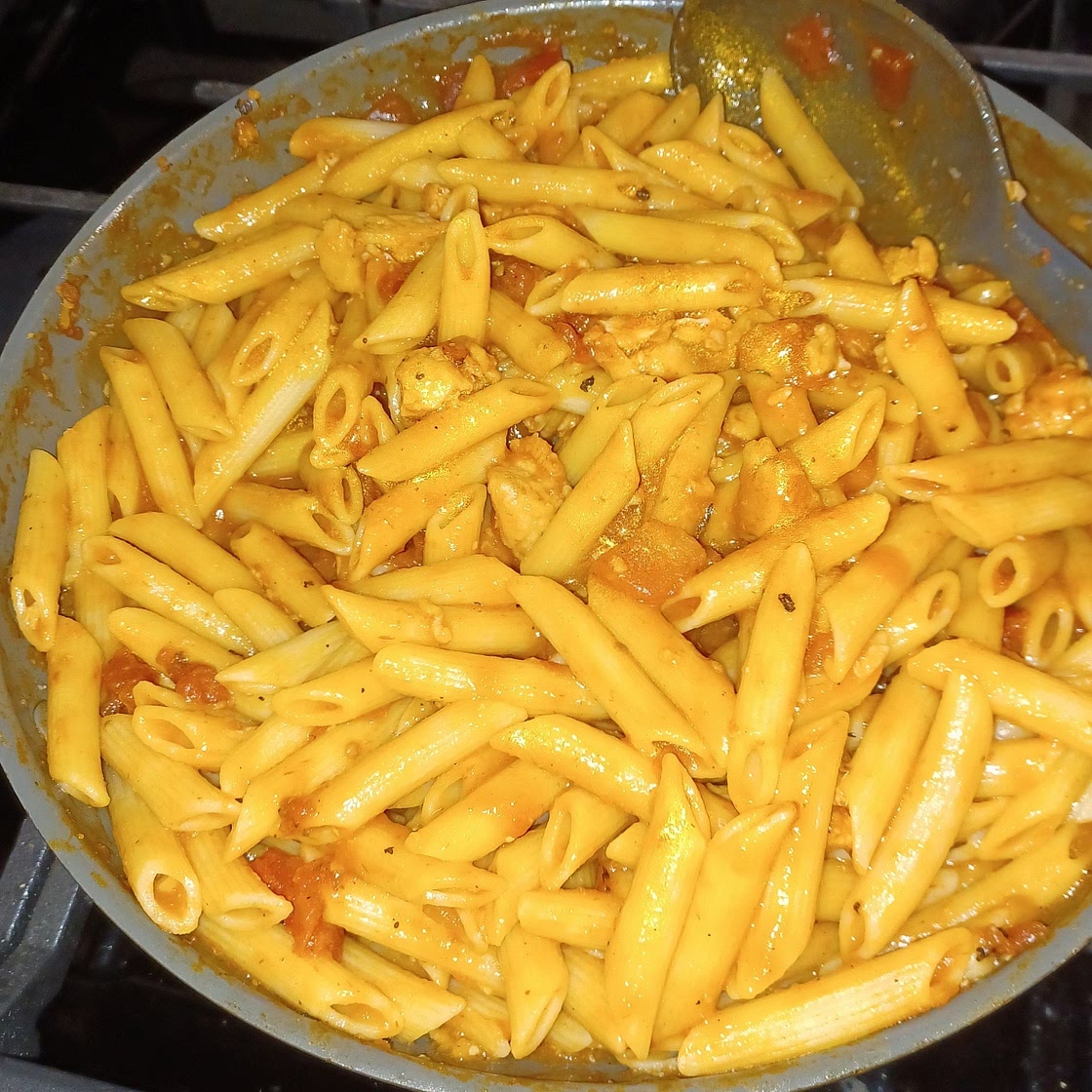 Creamy Cajun Chicken Pasta