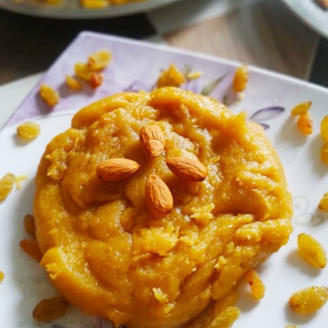 बेसन का हलवा (besan ka halwa recipe in Hindi)