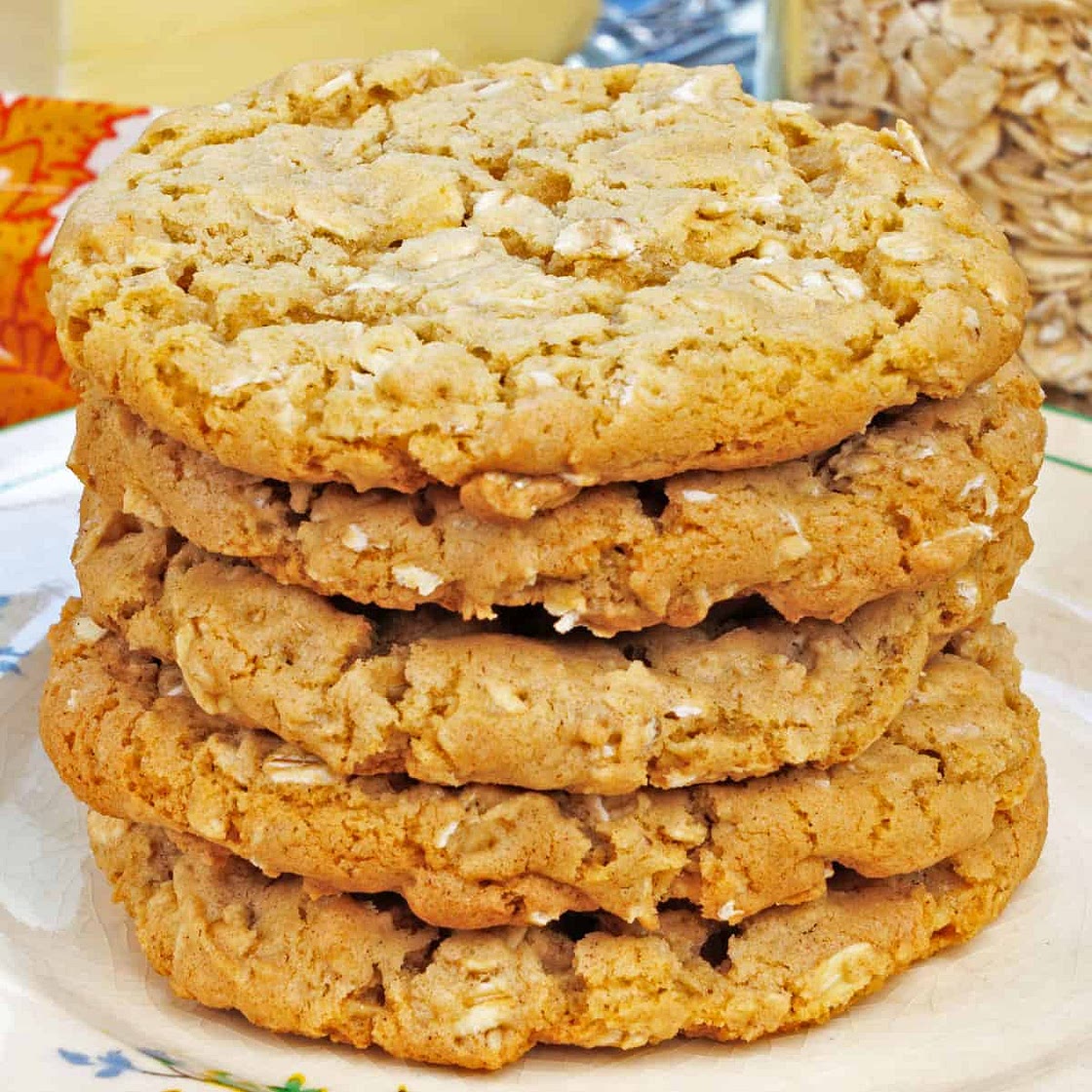 Small Batch Oatmeal Cookies