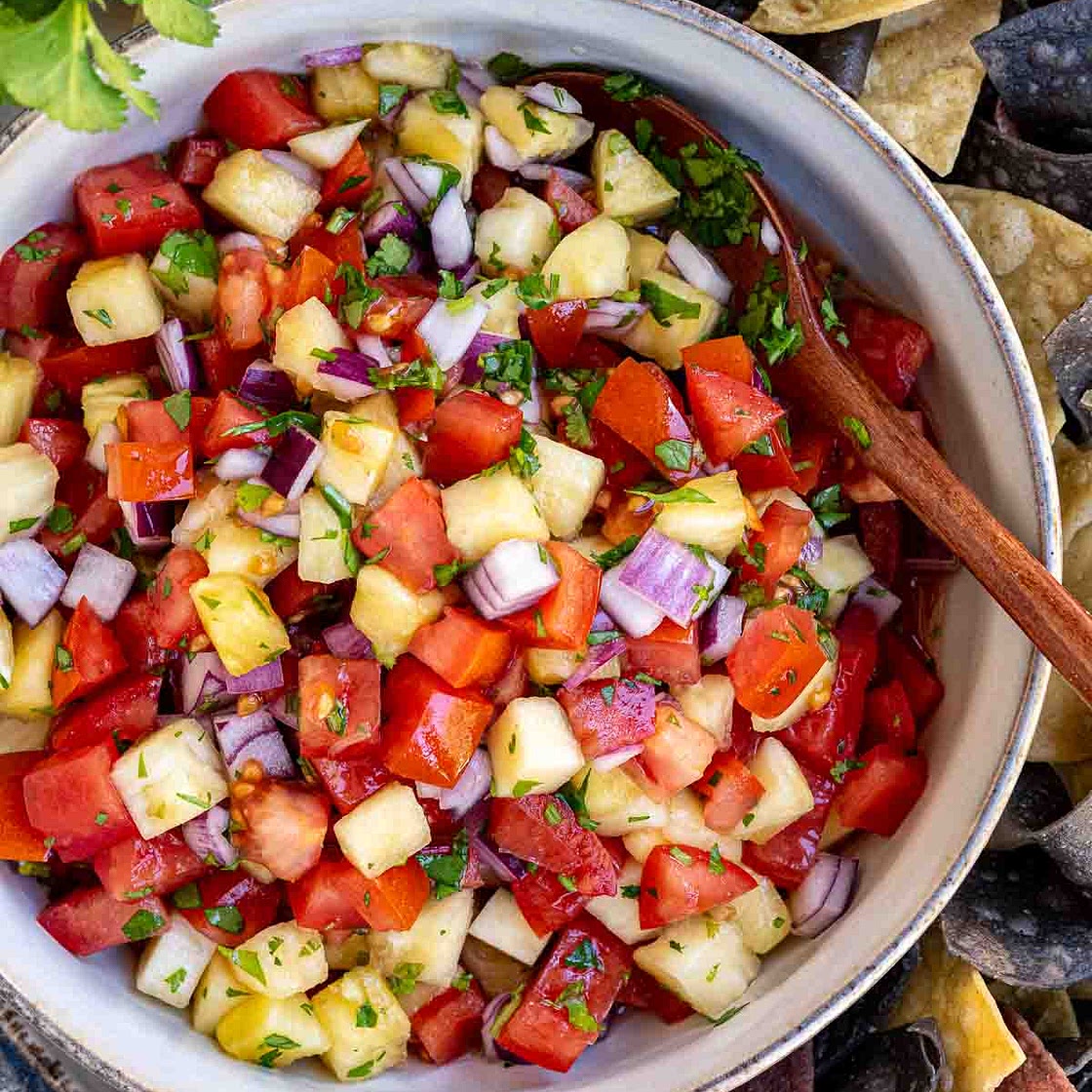 Pineapple Pico de Gallo