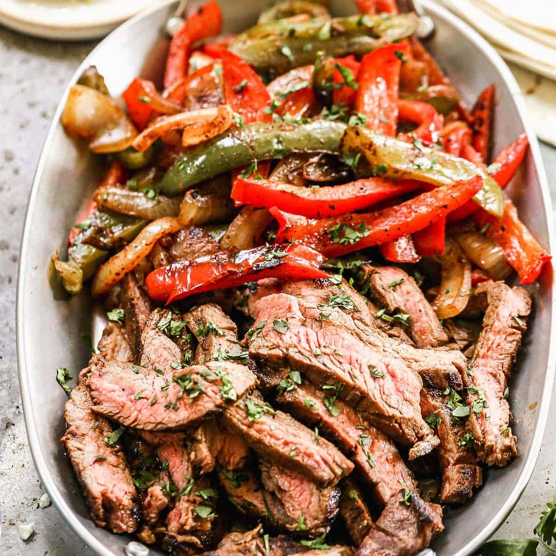 Steak Fajitas