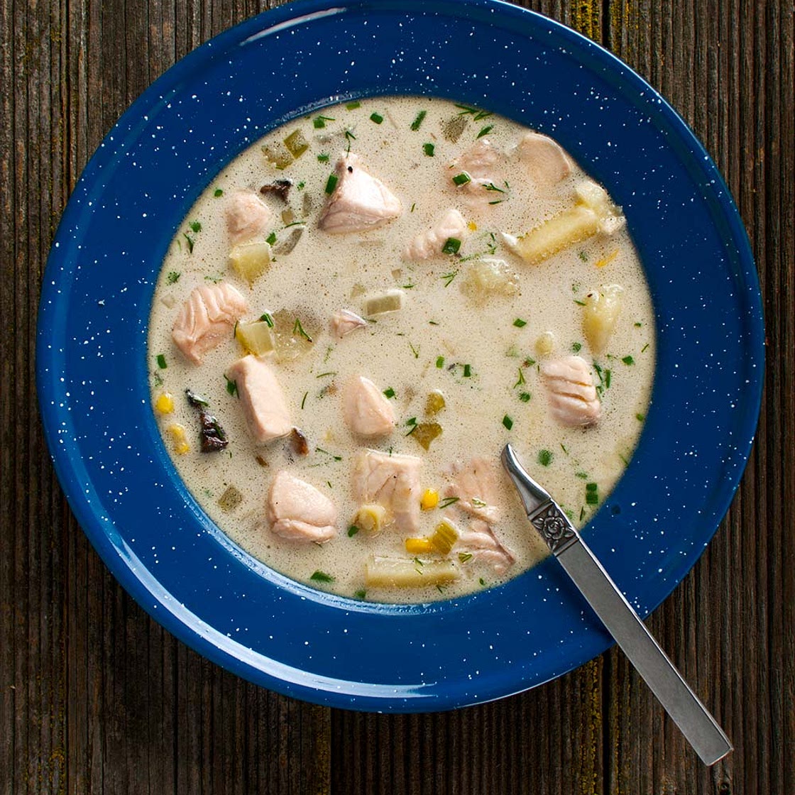 Salmon Chowder