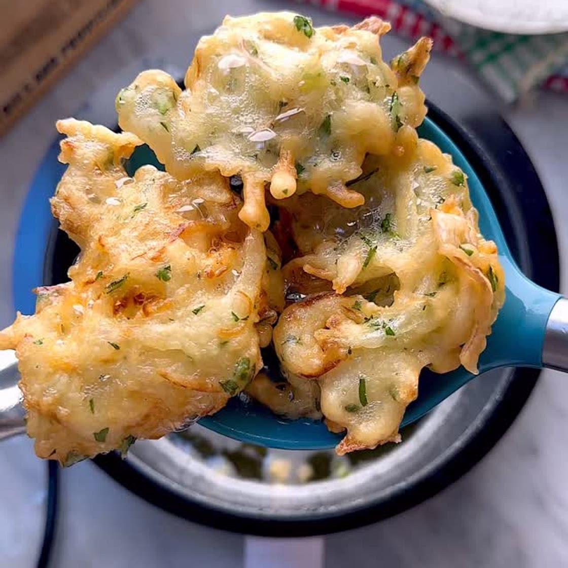 Frittelle di cipolle