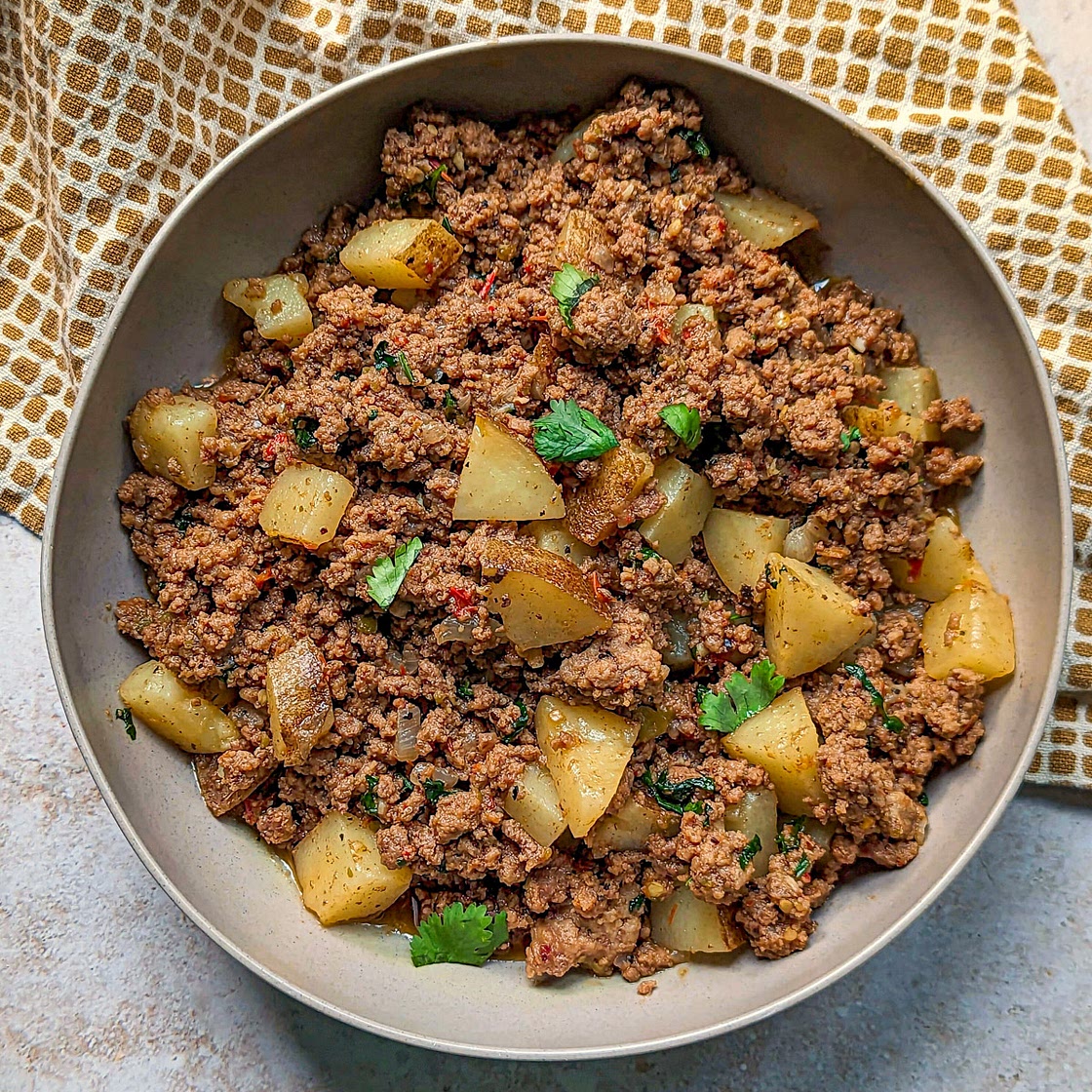 Picadillo Con Papas