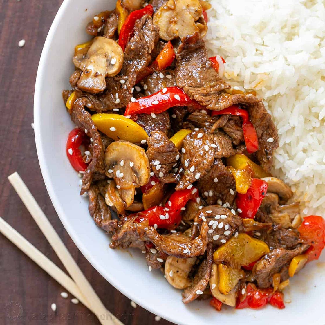 Easy Beef Stir-Fry Recipe with 3 Ingredient Sauce