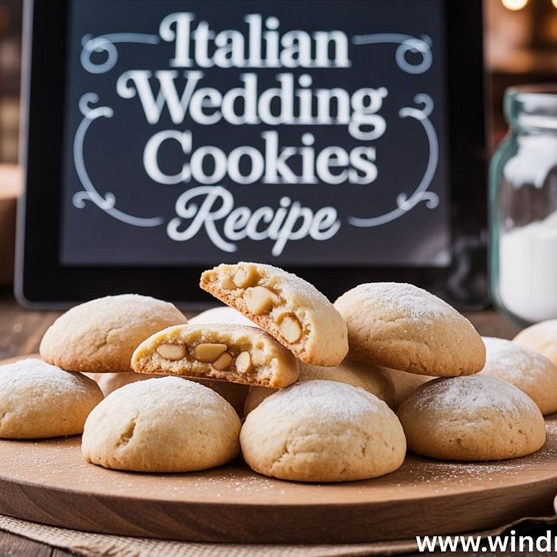 Italian Wedding Cookies Recipe