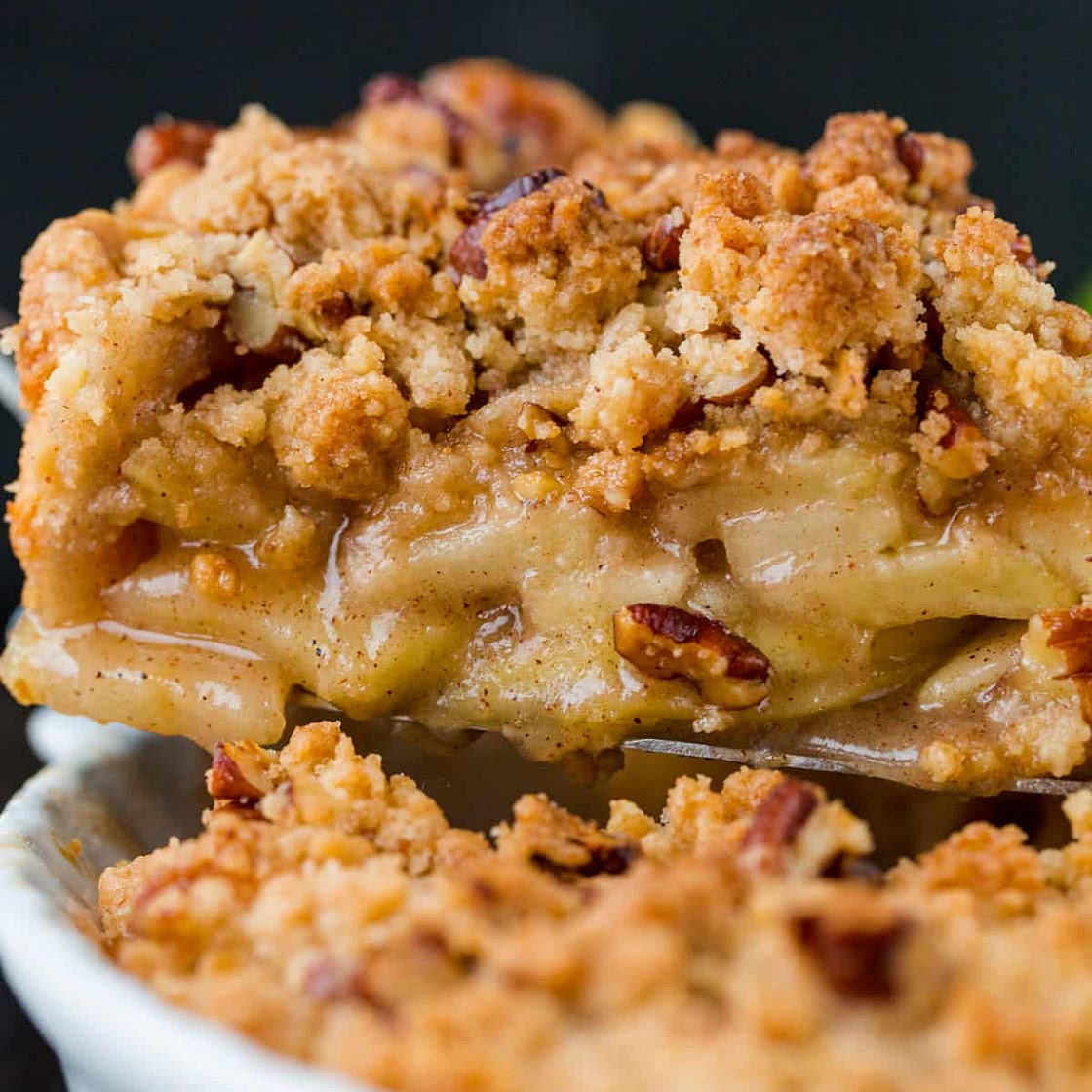 Dutch Apple Pie Recipe (Apple Crumb Pie)