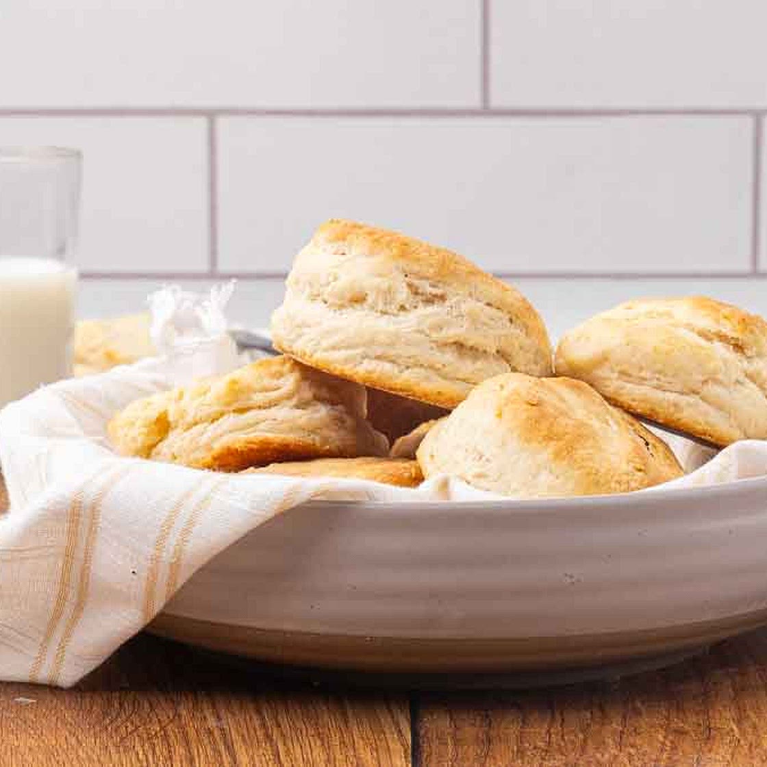 Old-Fashioned Buttermilk Biscuits