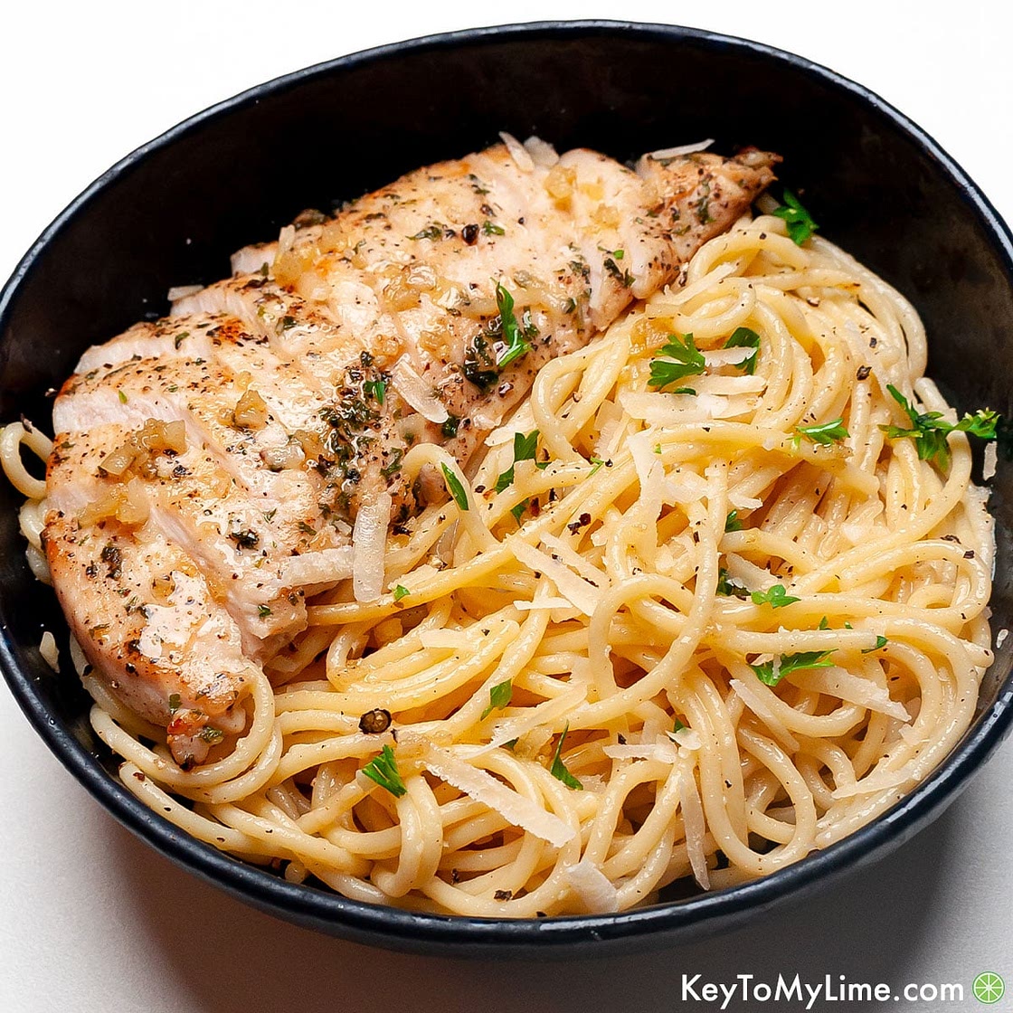 Best Garlic Chicken Pasta Recipe