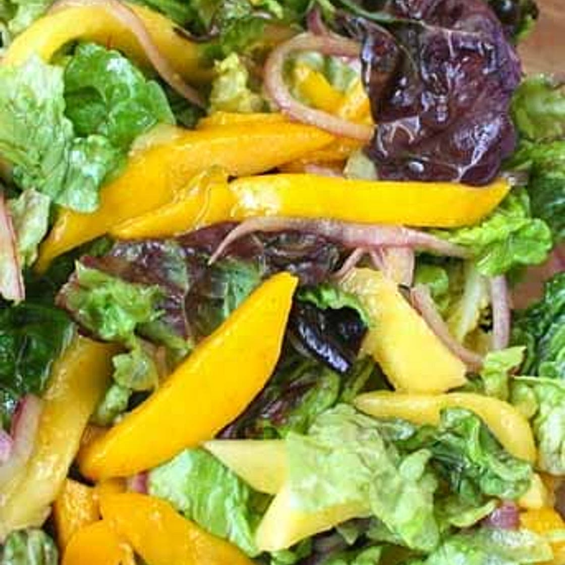 Mango Summer Salad