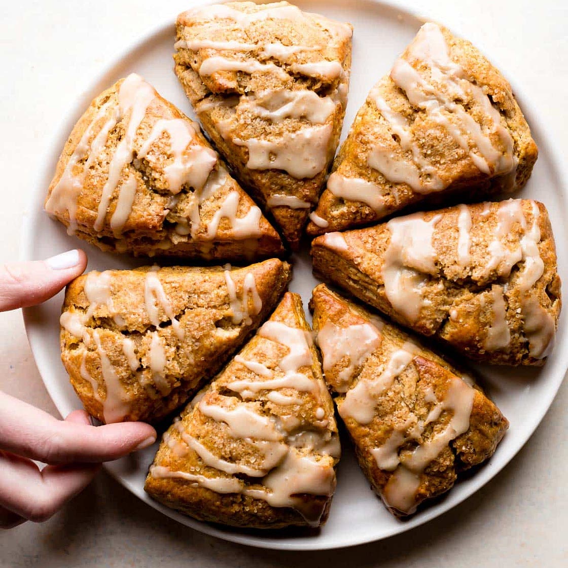 Classic Pumpkin Scones