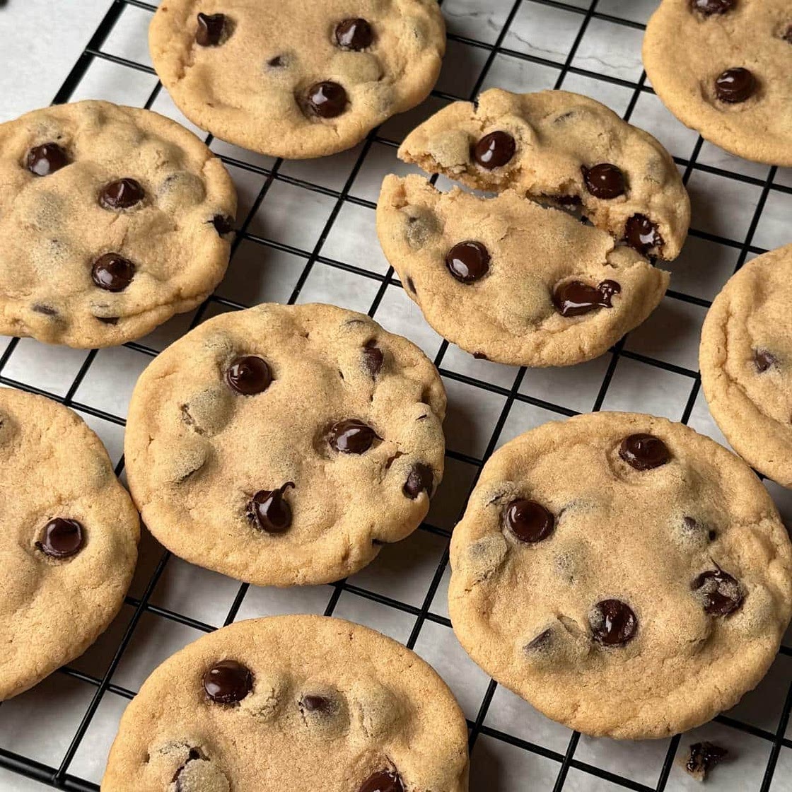 Peanut Butter Chocolate Chip Cookies