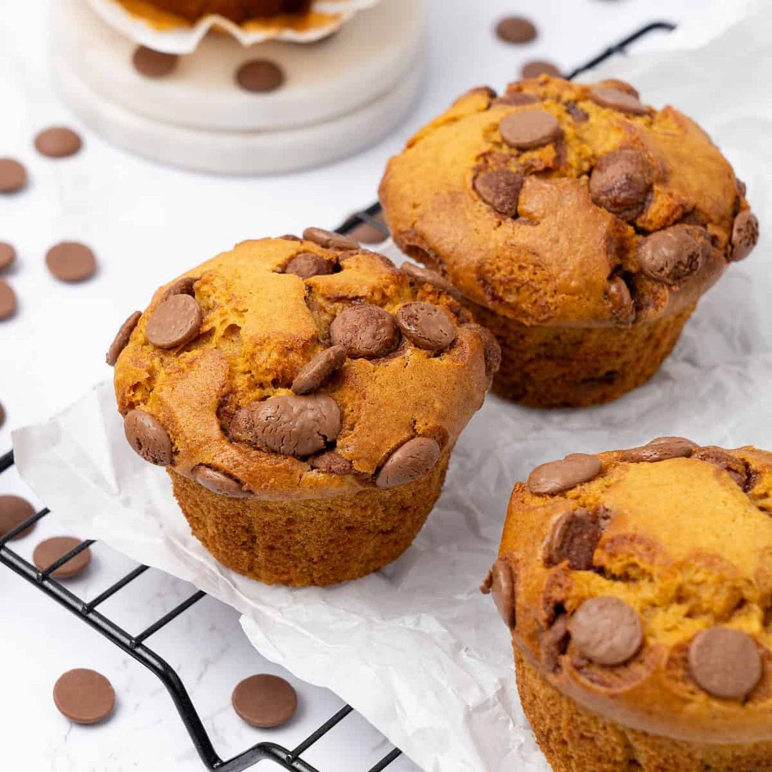 Sweet Potato Muffins