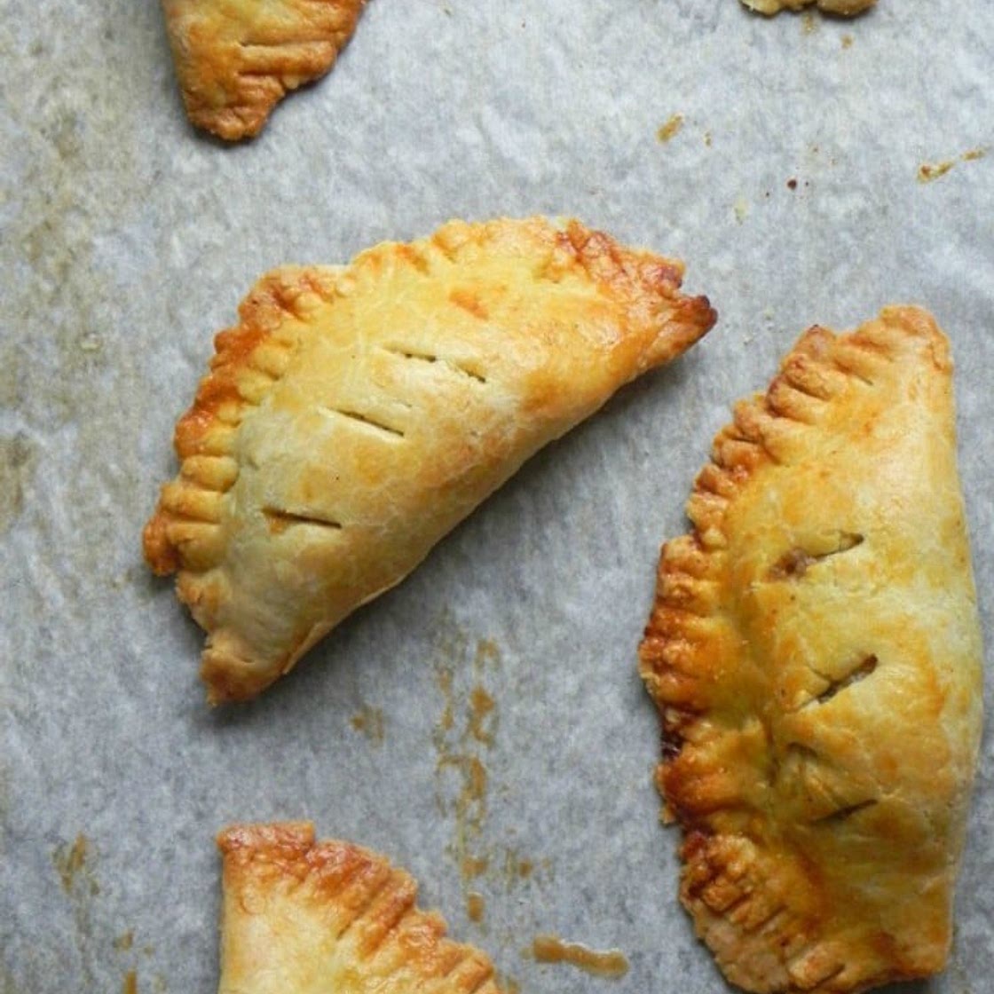 Sweet Potato and Black Bean Empanadas