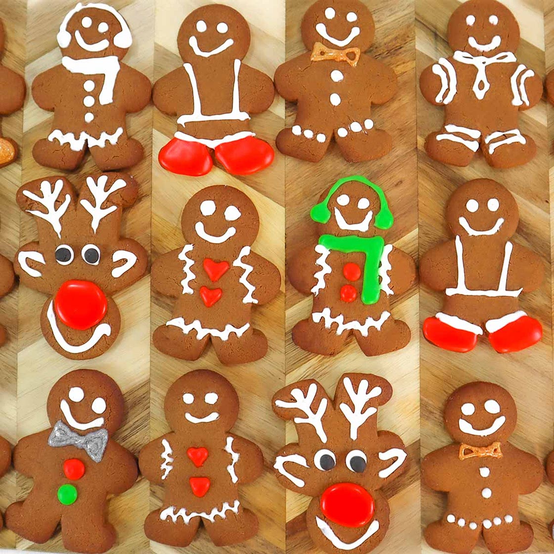 Gingerbread Men Recipe