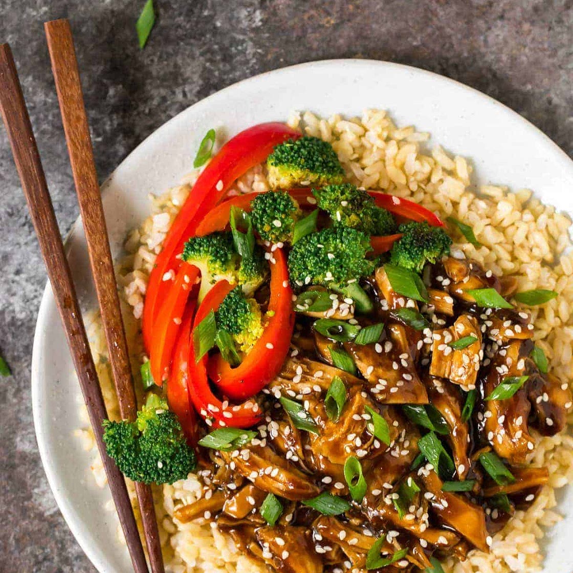 Instant Pot Teriyaki Chicken