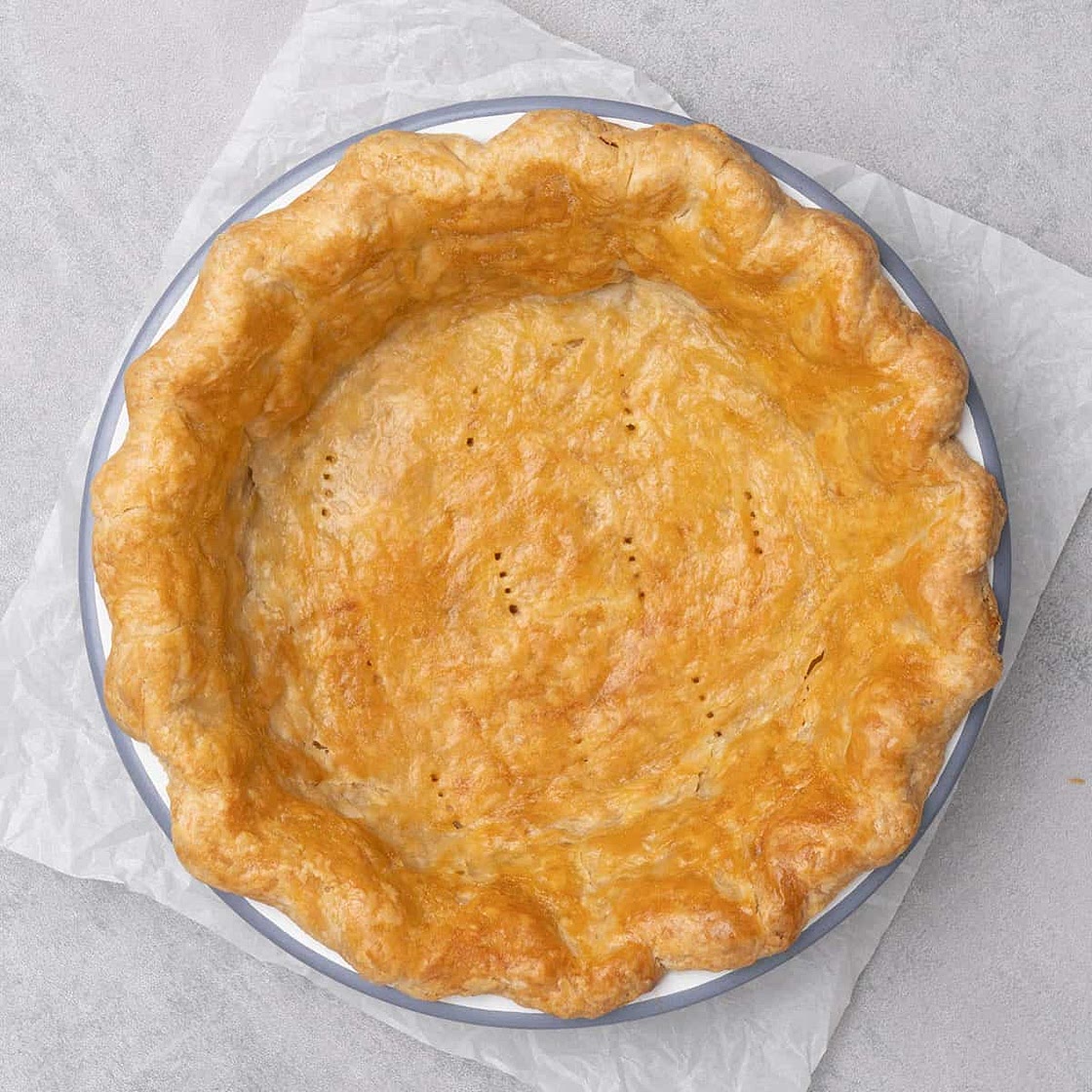 3 Ingredient Pie crust (VIDEO)