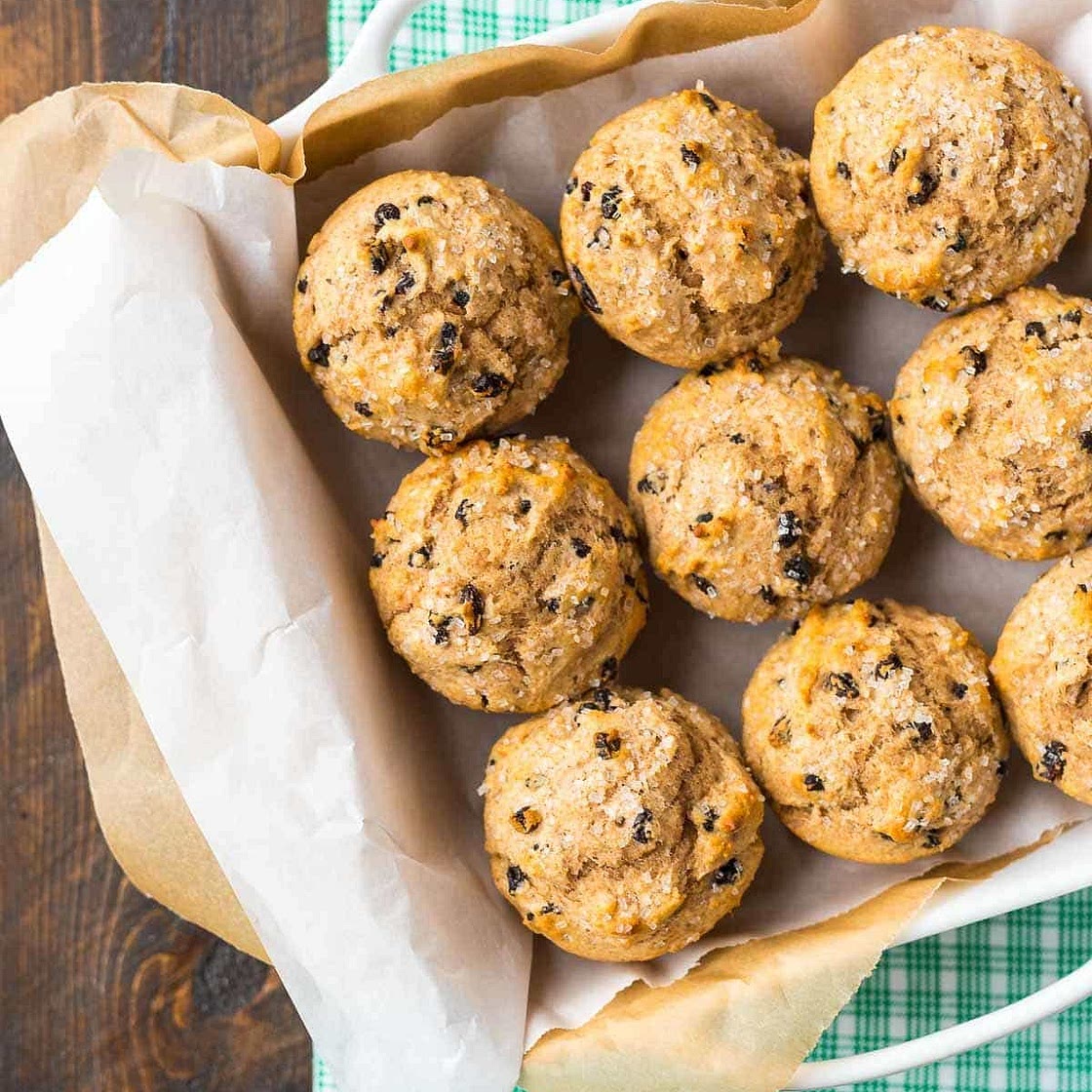 Irish Soda Bread Muffins