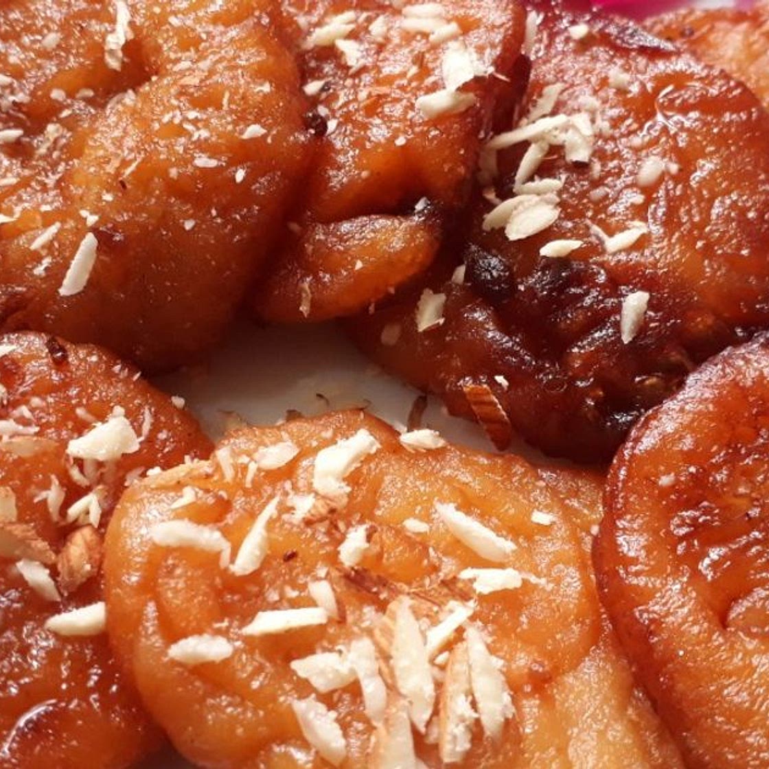 रबड़ी मालपुआ (rabdi malpua recipe in Hindi)