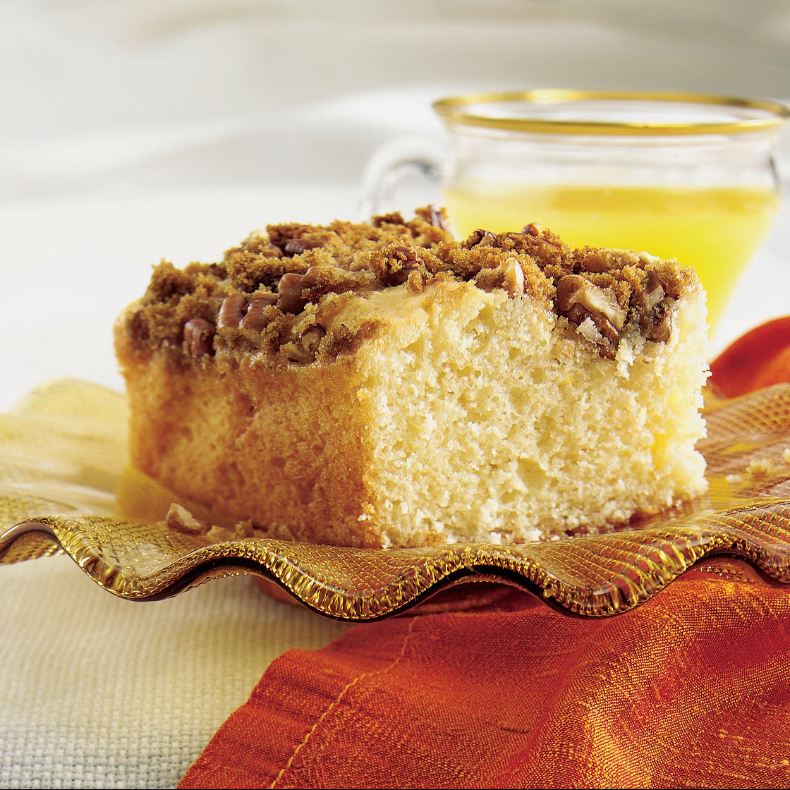 Overnight Lemon Country Coffee Cake