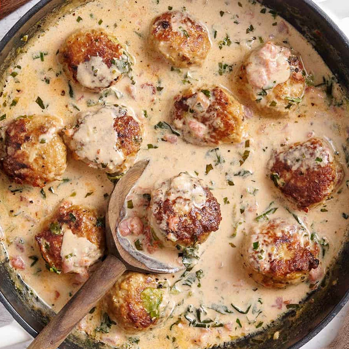 Marry Me Chicken Meatballs