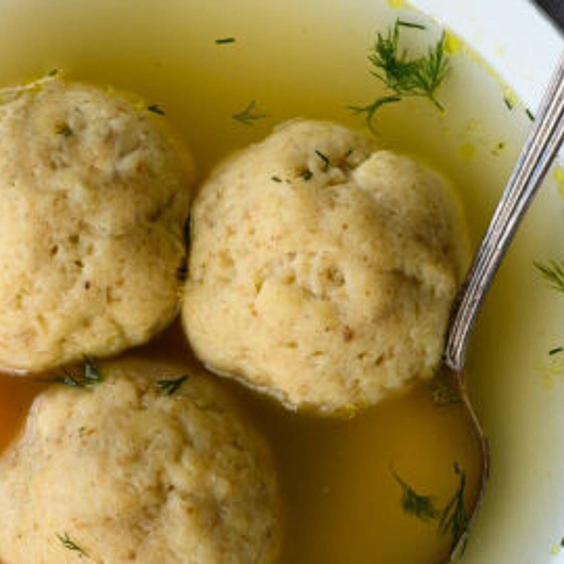 Matzo Ball Soup