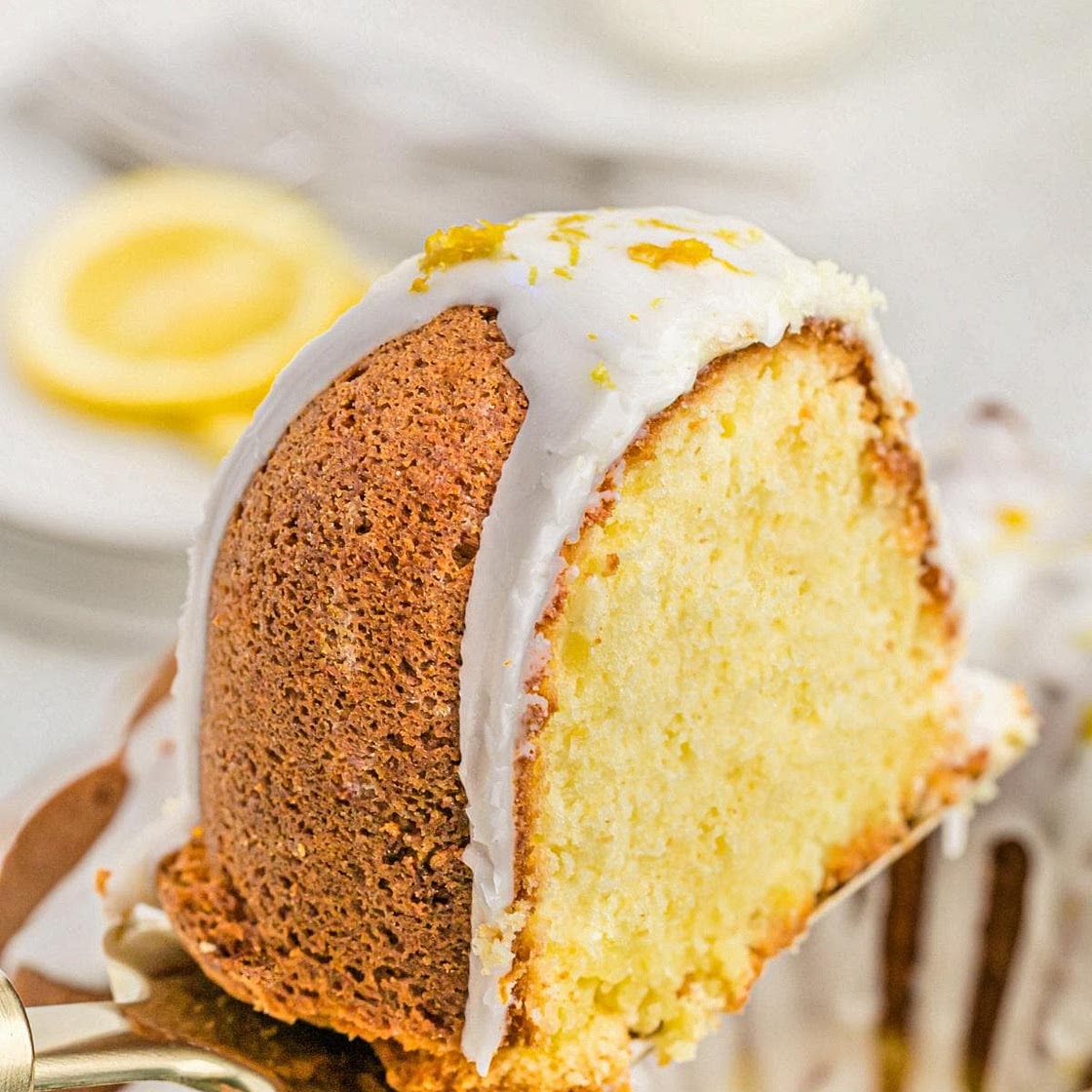 Lemon Pound Cake Recipe
