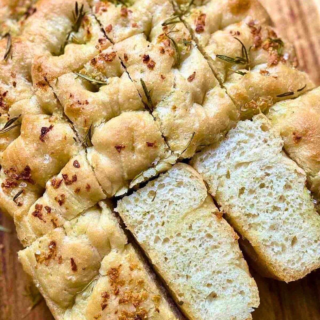 Quick and Easy Italian Focaccia Bread