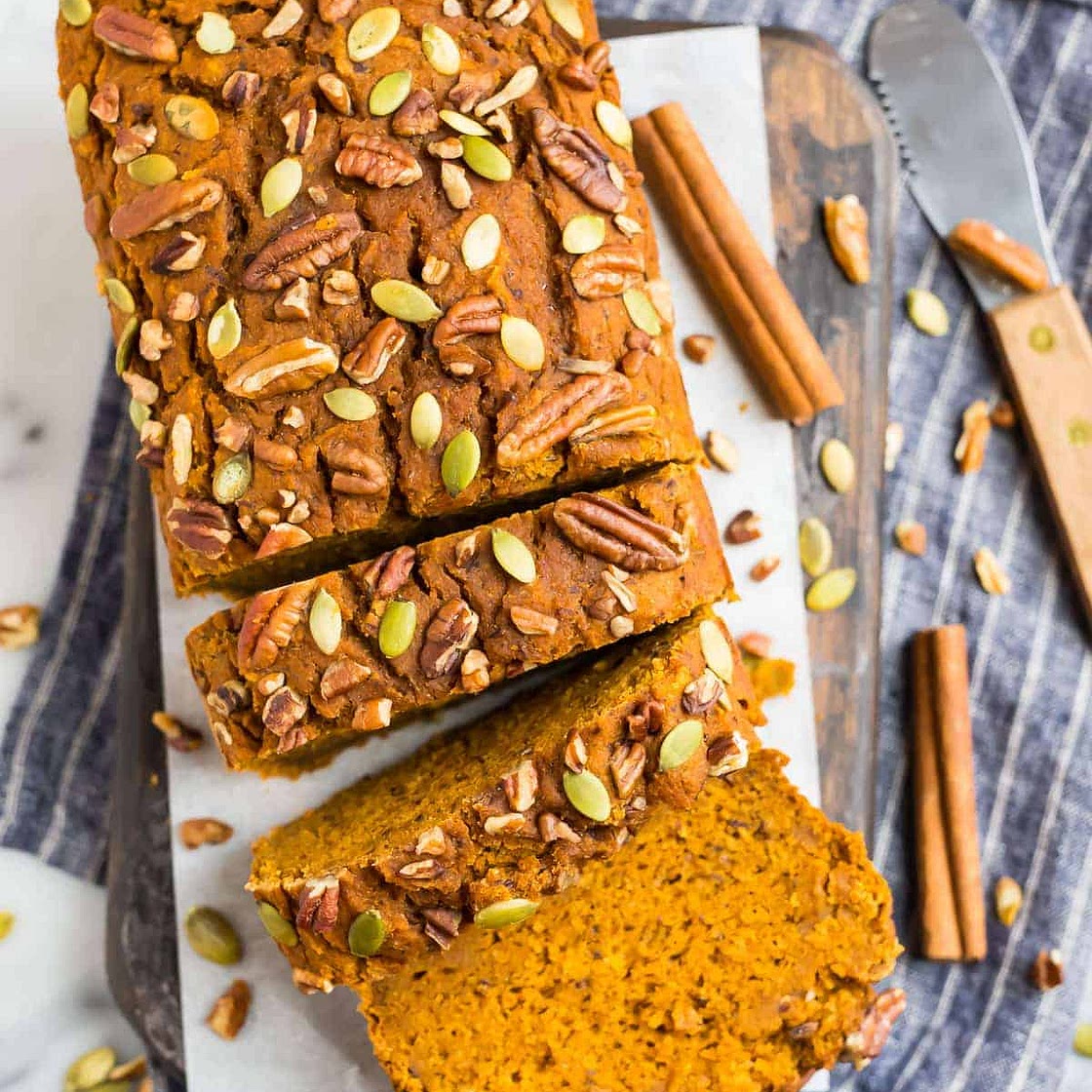 Vegan Pumpkin Bread