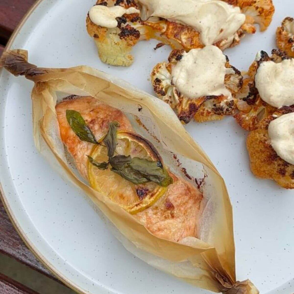 Easy Salmon En Papillote (Salmon In Paper Parcels)