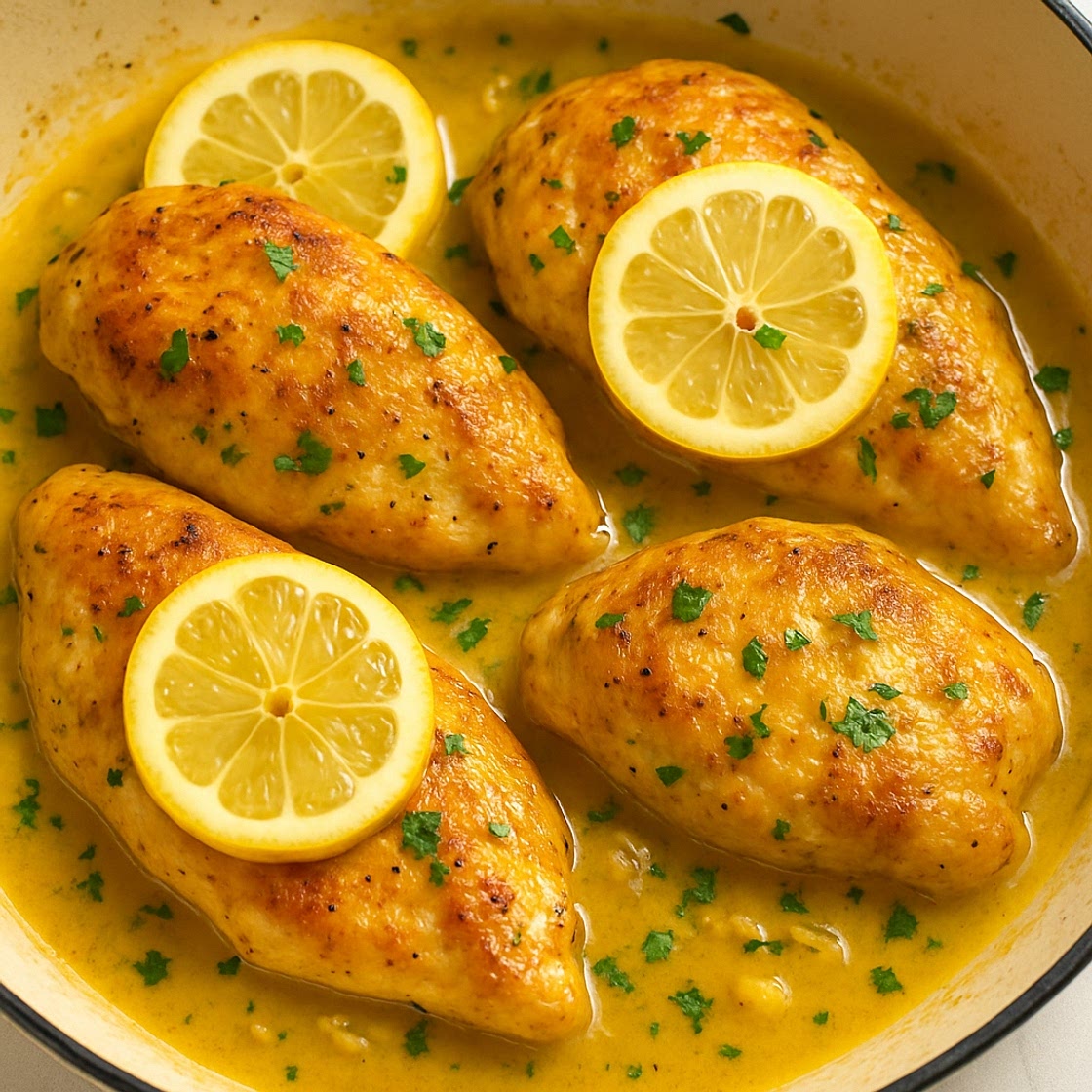 Lemon Butter Chicken Sauce