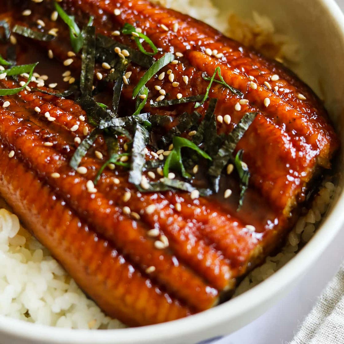 Unagi Don (Unadon)