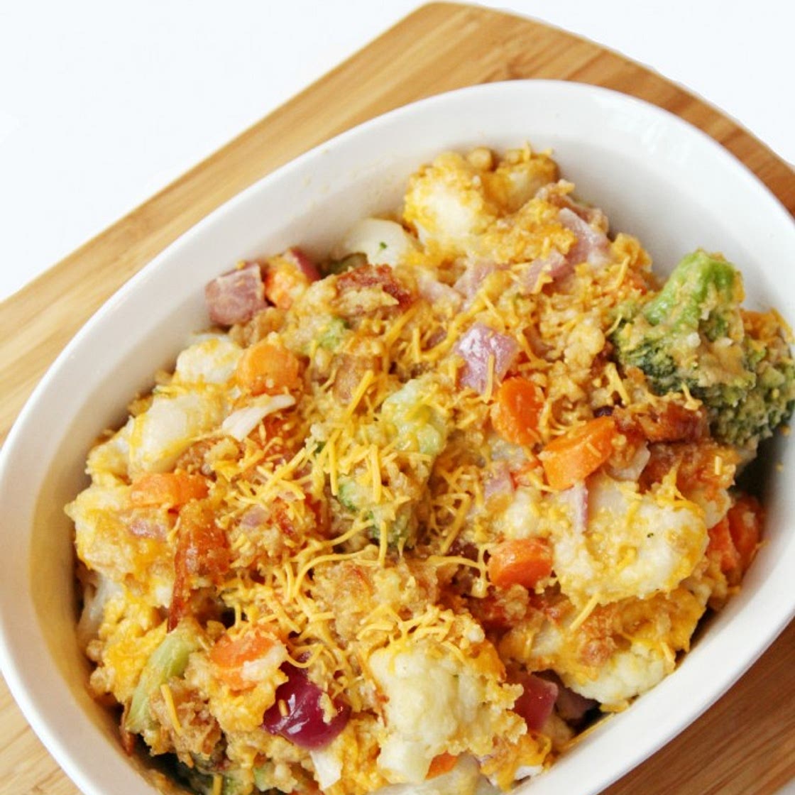 California Blend Vegetable Casserole