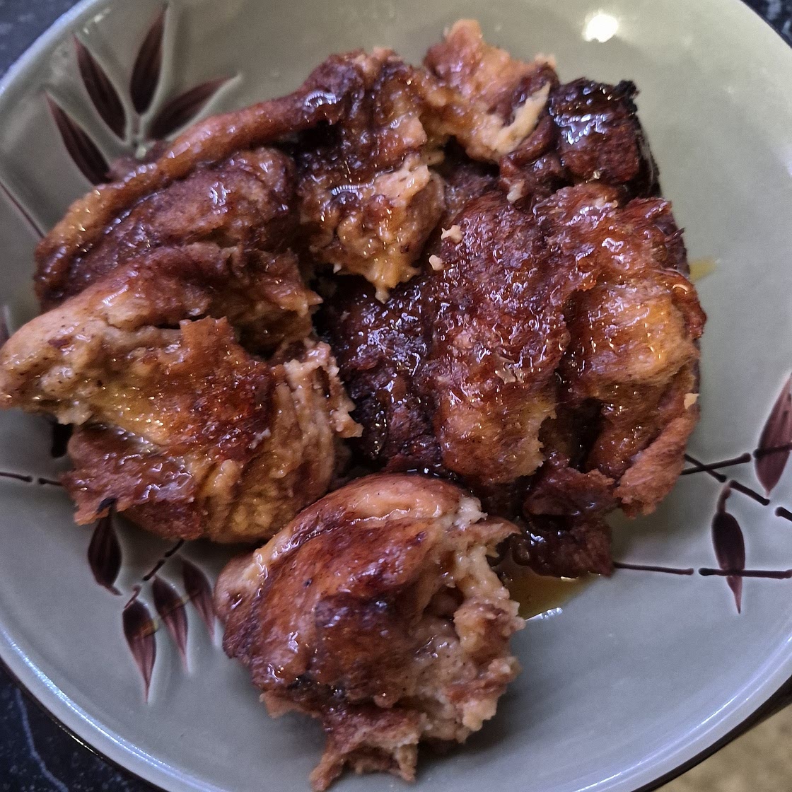 Crockpot French Toast Casserole