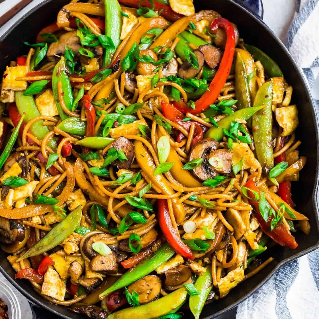 Vegetable Lo Mein