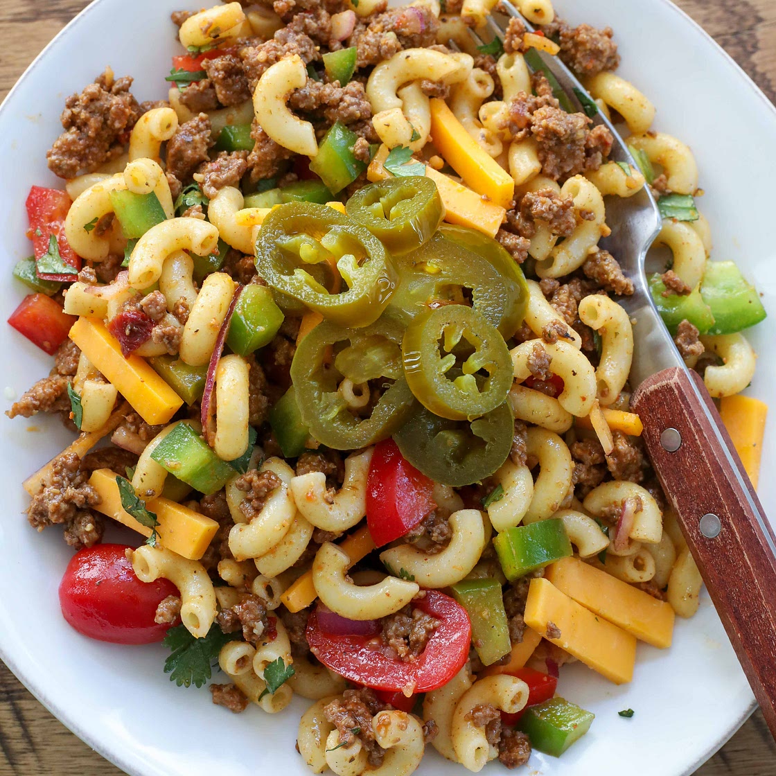 Cowboy Pasta Salad