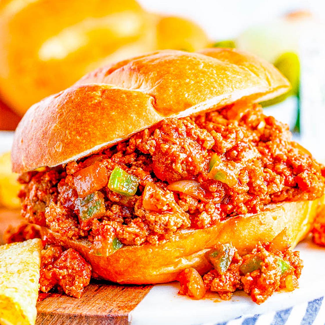 Homemade Sloppy Joe's