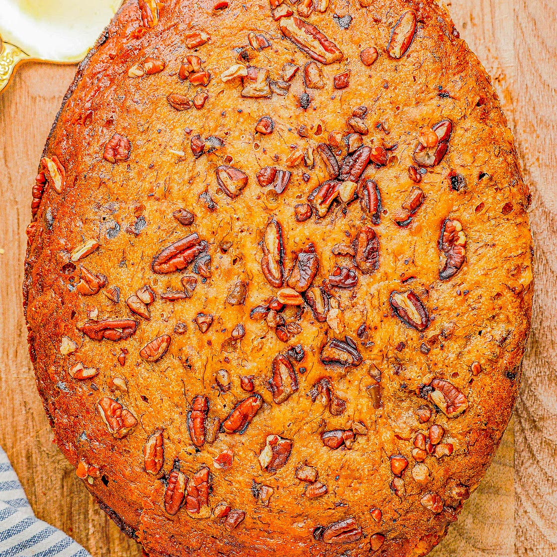 Slow Cooker Chocolate Chip Banana Bread