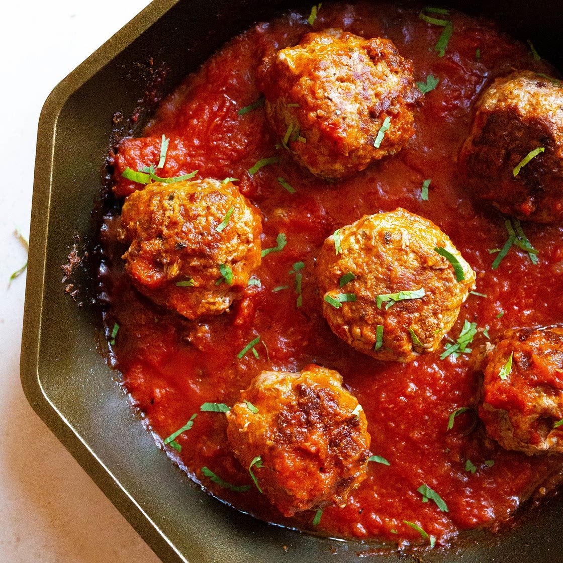 Ridiculously Delicious Eggless Meatball (Paleo, AIP, Whole30)