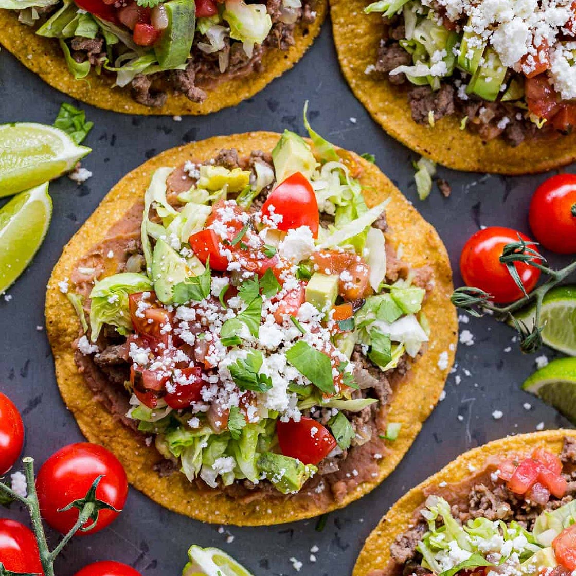 Easy Tostada Recipe