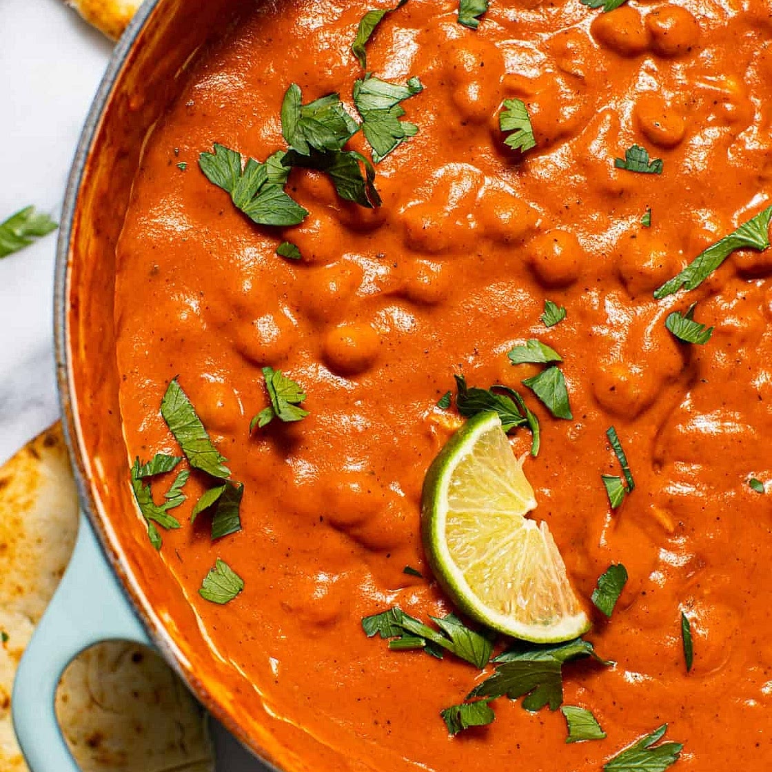 Sio’s chickpea tikka masala (hybrid)