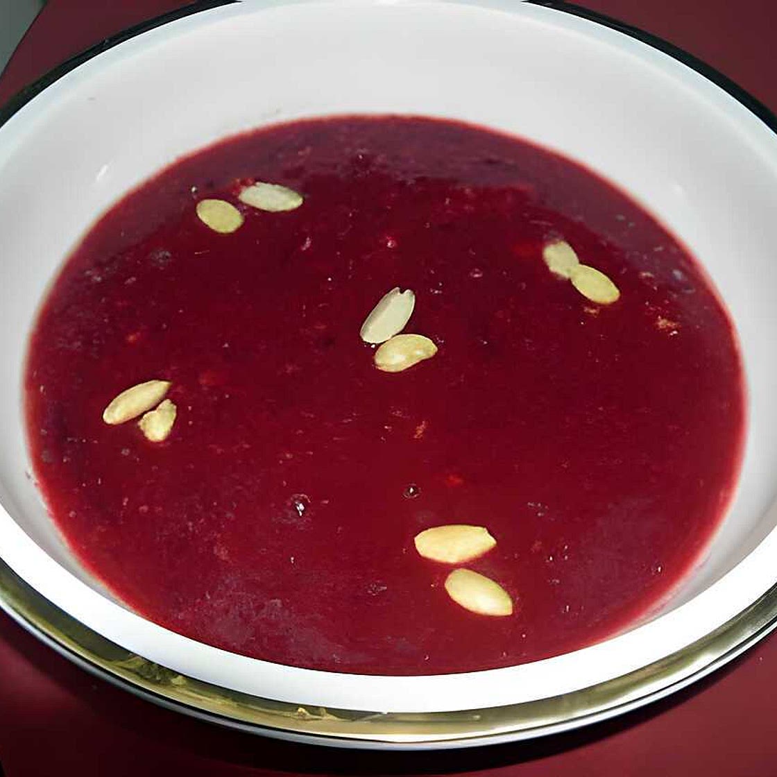 Crème de prunes algérienne