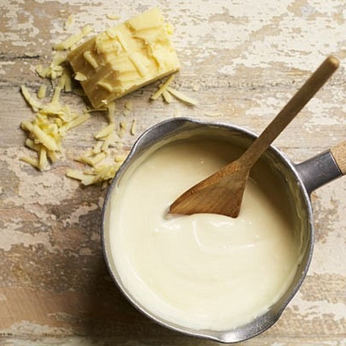 Creamy White Wine Cheese Sauce