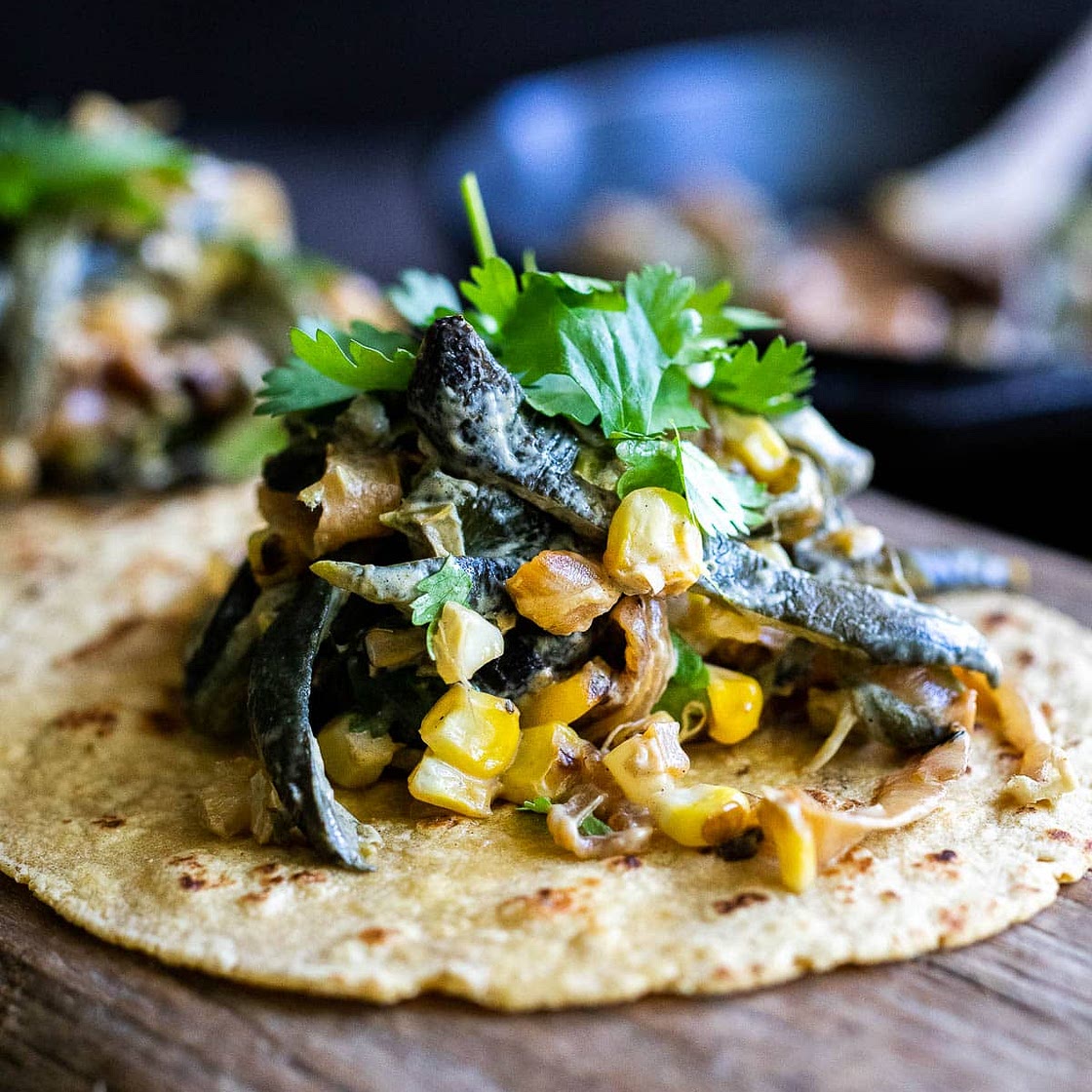 Rajas Tacos