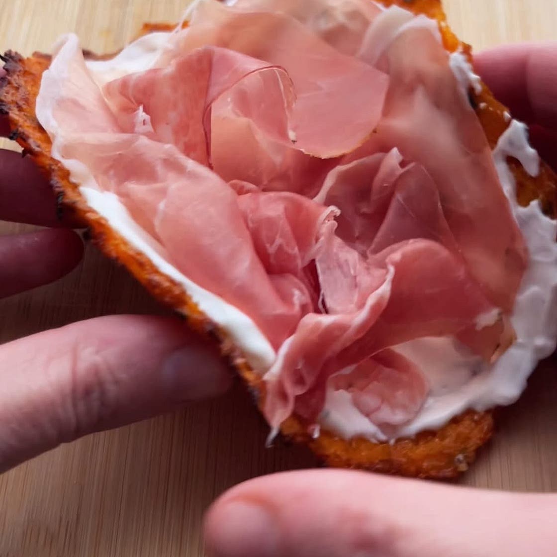 Piadina di carote