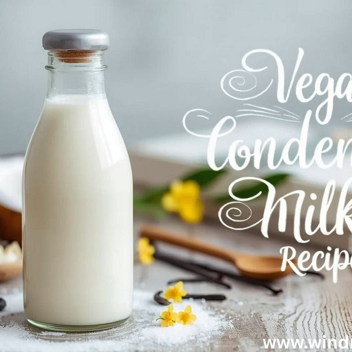Vegan Condensed Milk Recipe
