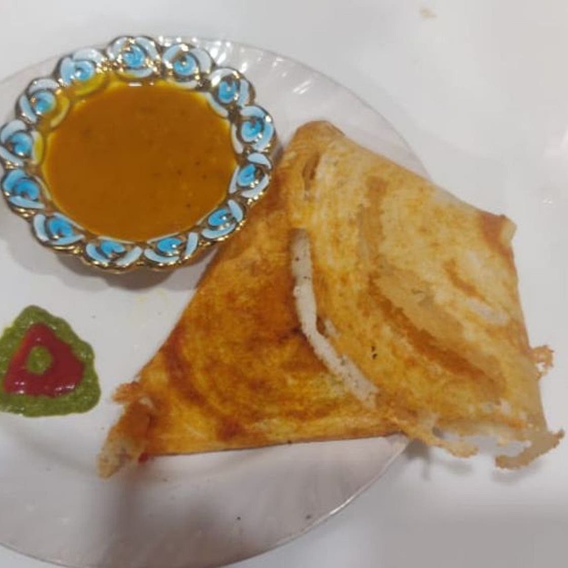 Butter Masala Dosa